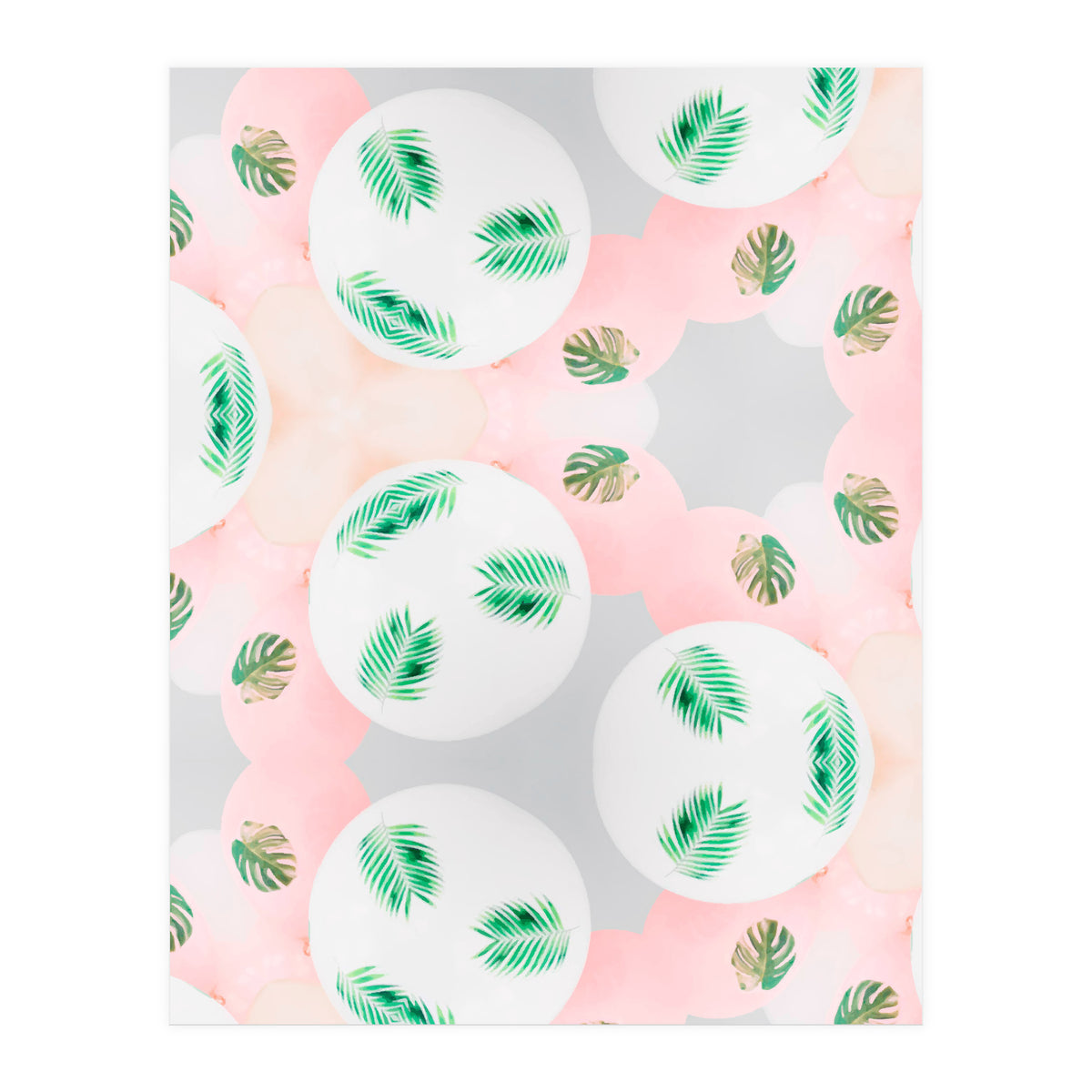 Ethereal Tropical Art (Print Only)