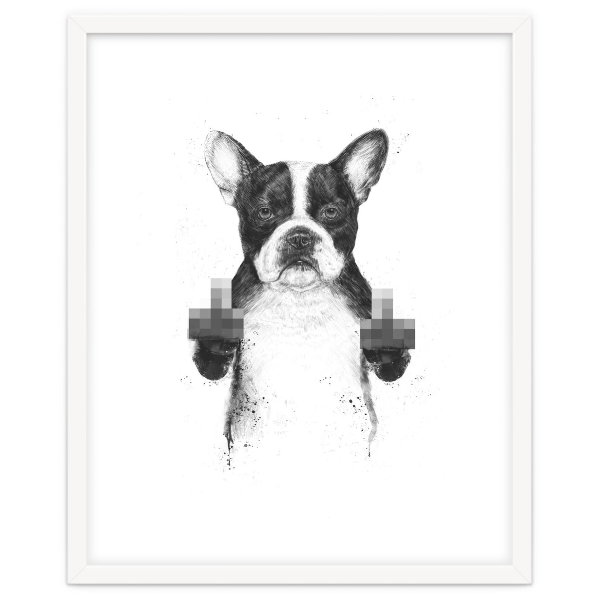 Censored Dog