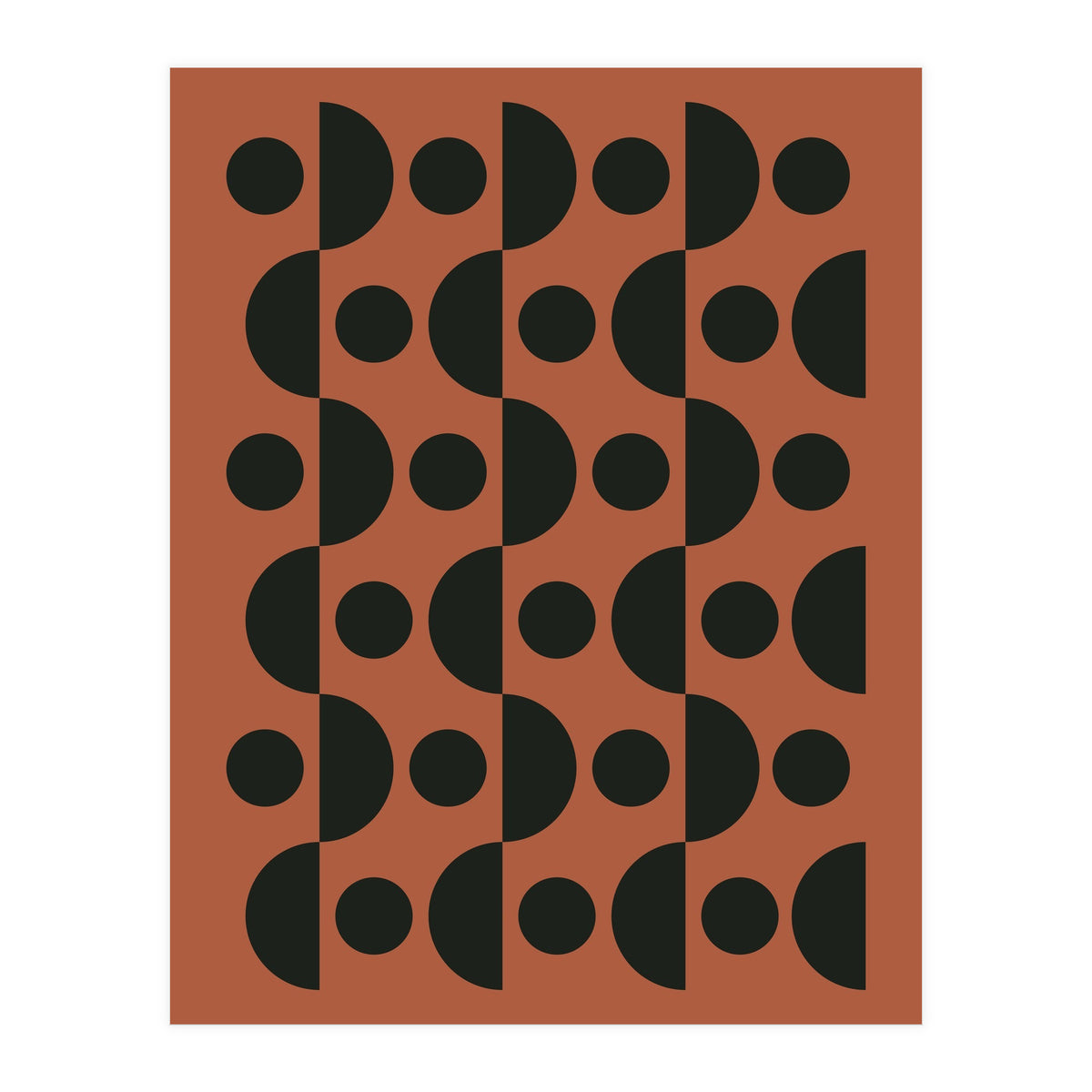 Modern Abstract Geometric II (Print Only)