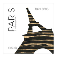 Urban Art PARIS Eiffel Tower (Print Only)