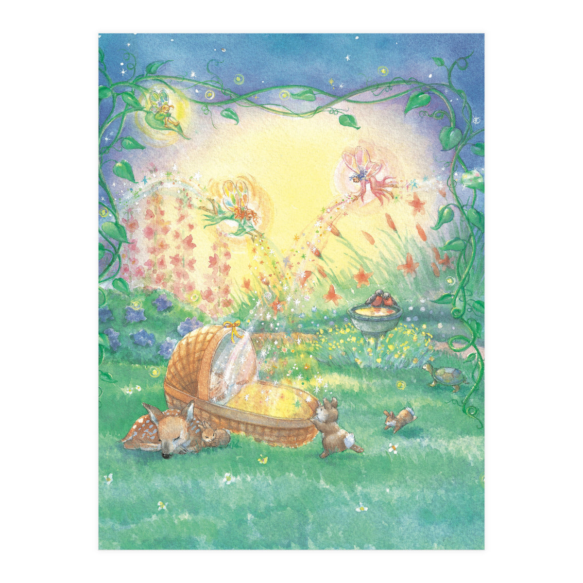 Fairy Lullaby (Print Only)
