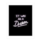 It Was All A Dream (Print Only) thumbnail