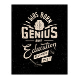 Born Genius (Print Only) thumbnail