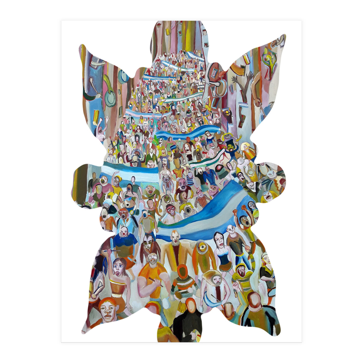 Pop Abstract 2023 43 Copia (Print Only)