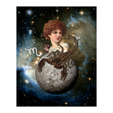 Scorpio Zodiac Sign (Print Only) thumbnail