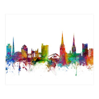 Coventry England Skyline (Print Only)