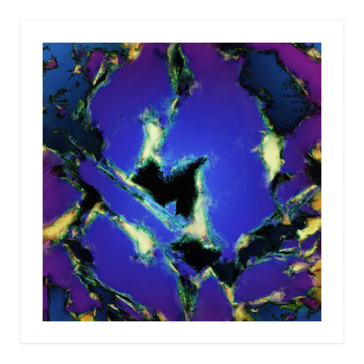 A Working Blue Engine (Print Only)