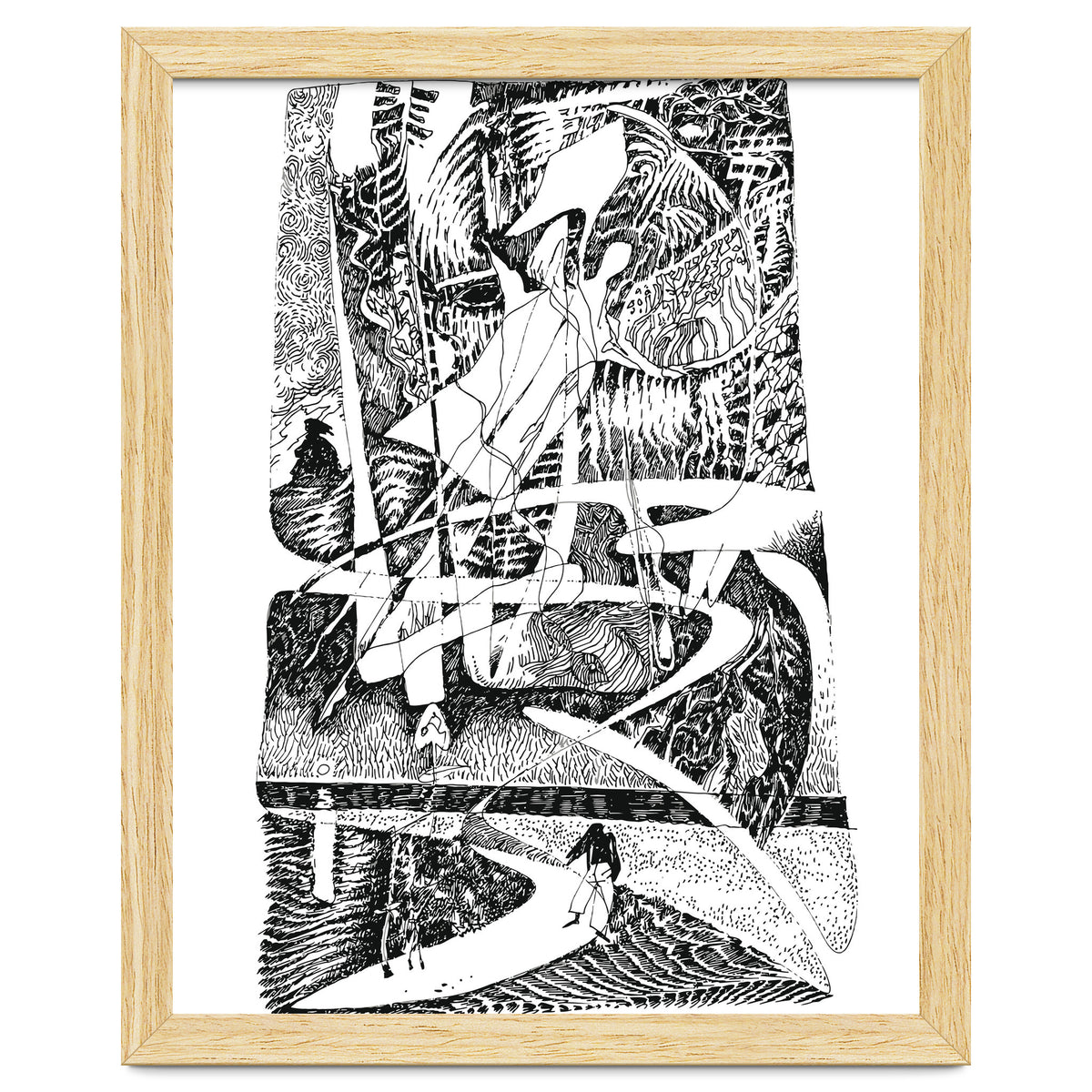 Abstract Angel Of A Dreams