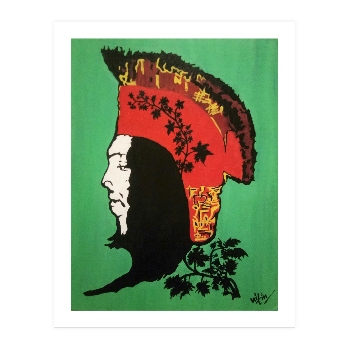 Shaman - Ayahuasca (Print Only)