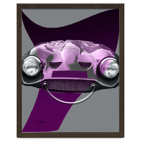 Emoji & Cars purple