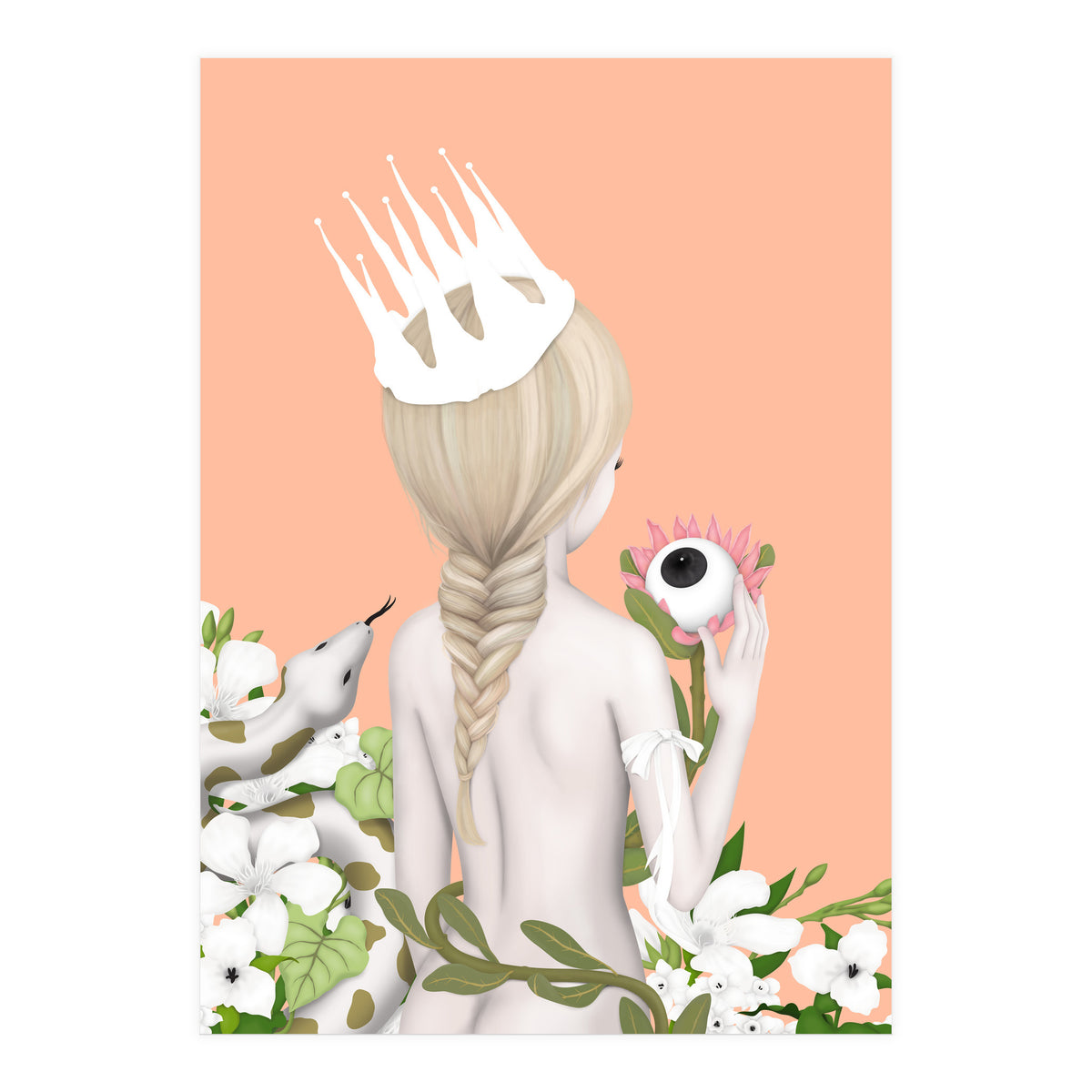 The White Witch (Print Only)