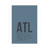 Atlanta Atc (Print Only) thumbnail