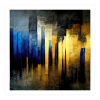 GOLD ABSTRACT (Print Only)