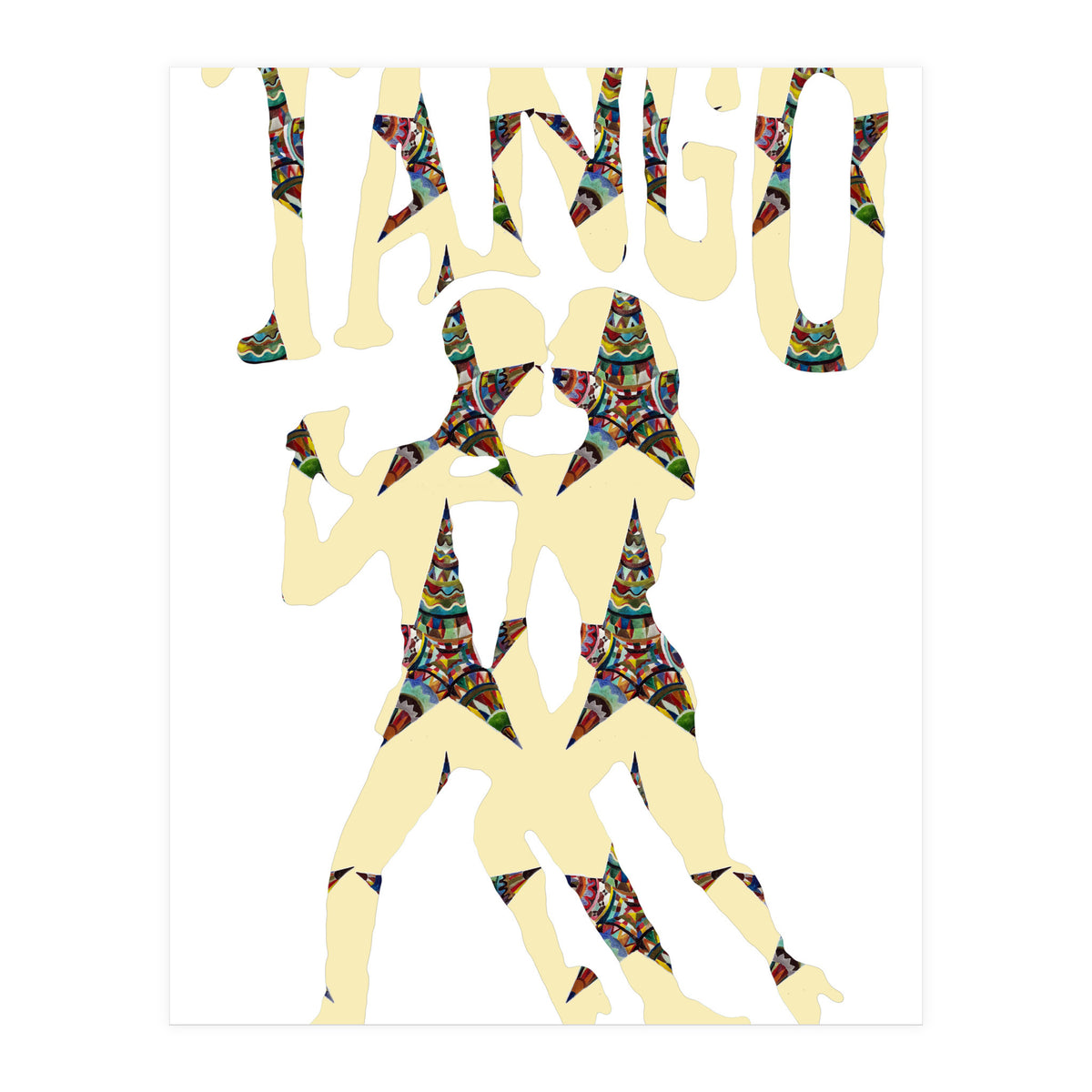 Tango B 15  (Print Only)