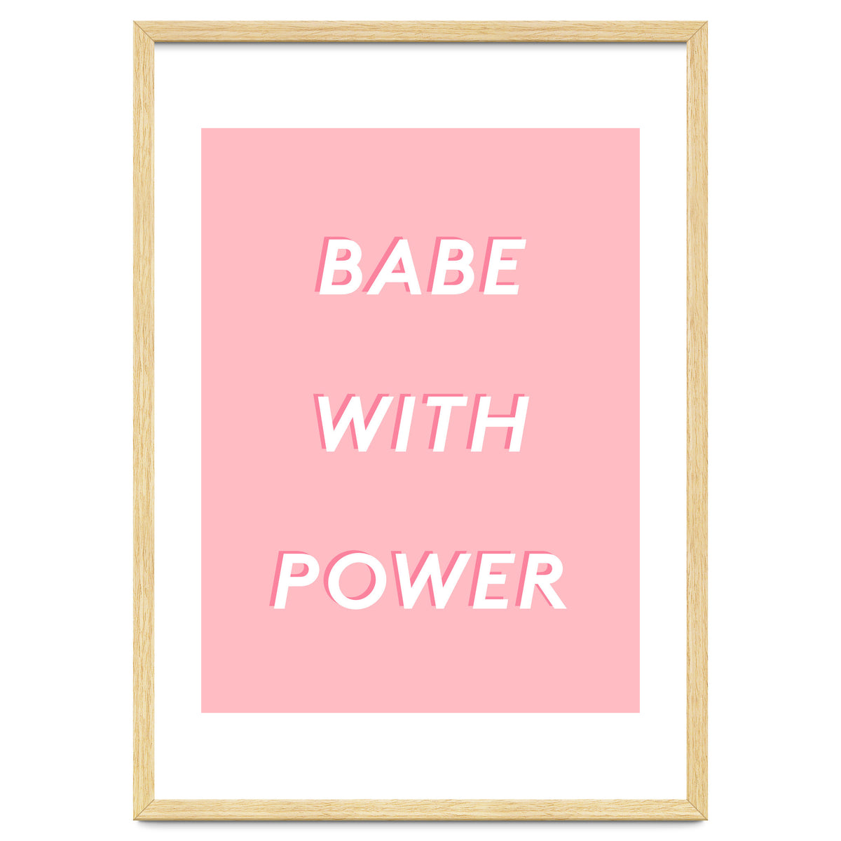 Babe With Power