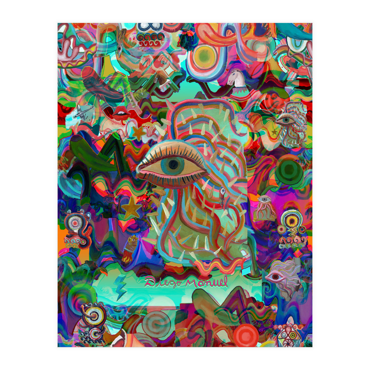 Muchas Cosas 2021 202 (Print Only)