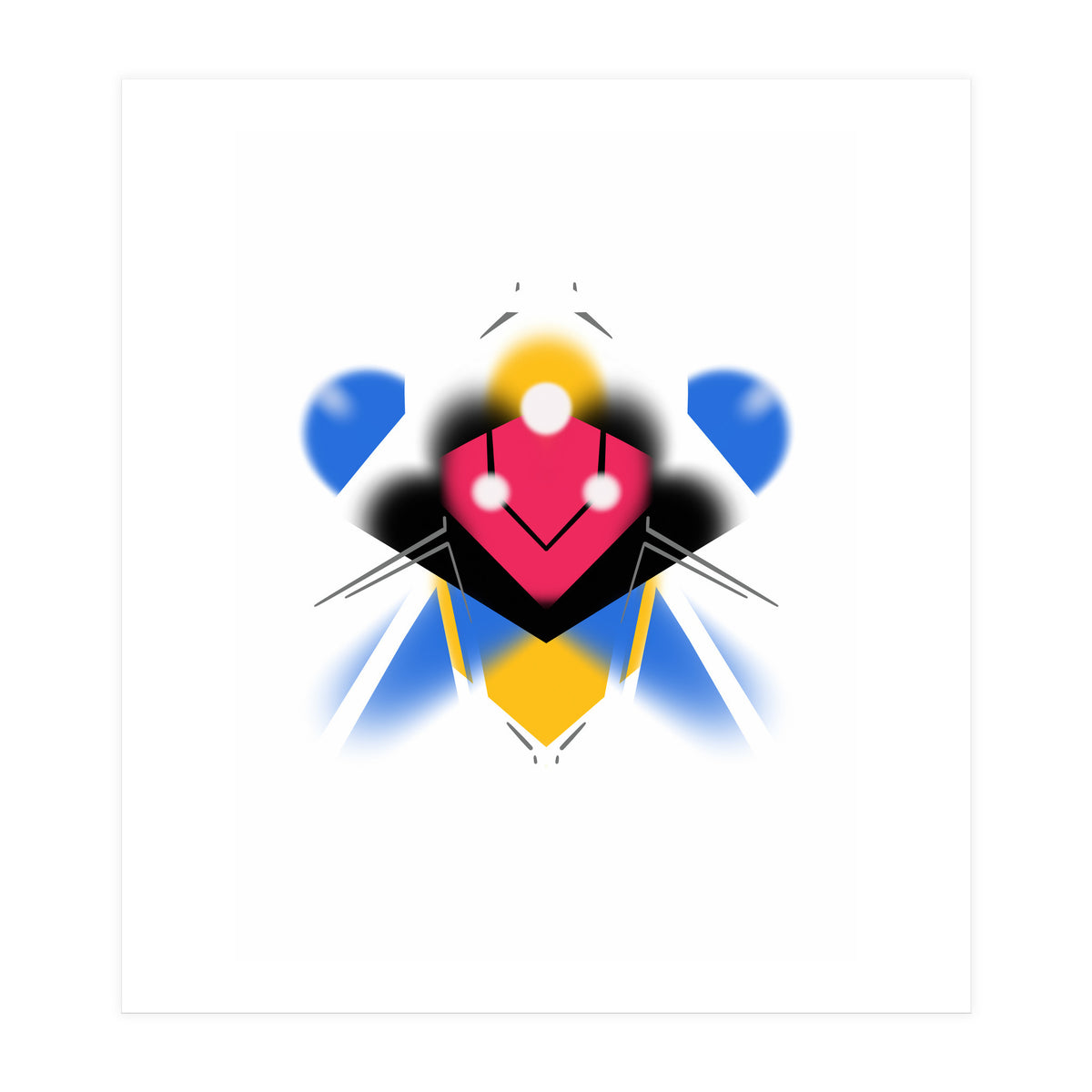 Kumadori 05 (Print Only)