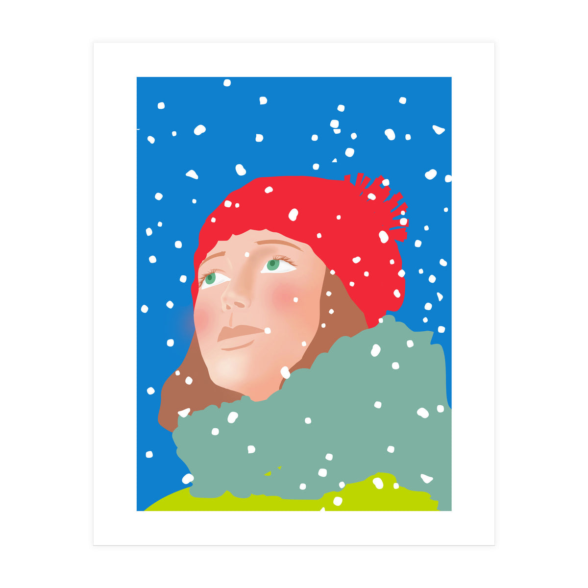 Snowfall (Print Only)