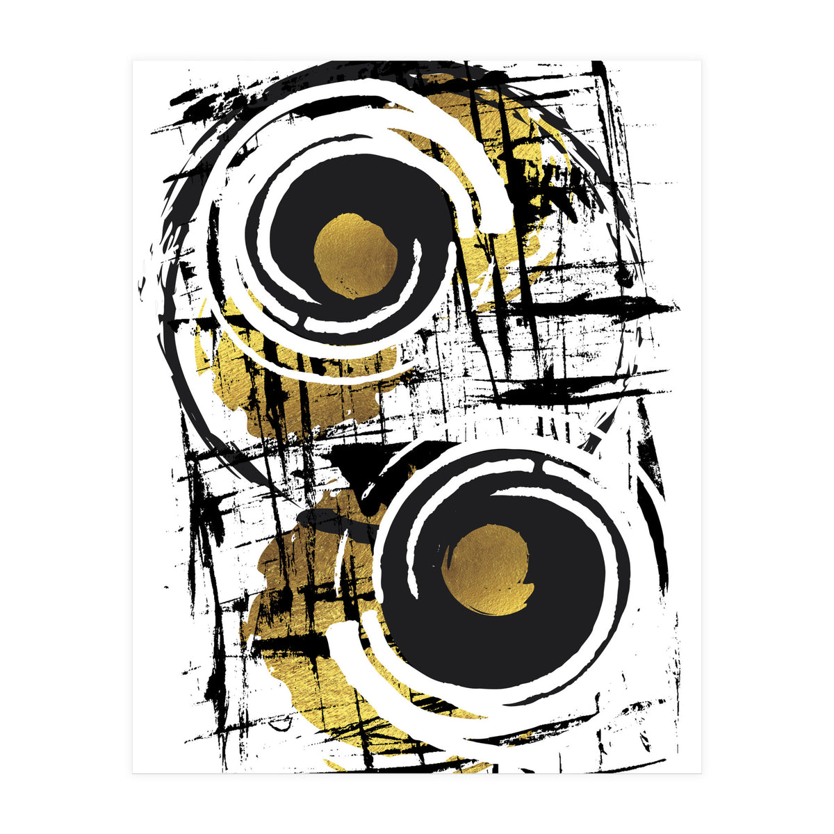 ABSTRACT ART Hypnotizing (Print Only)