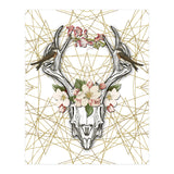 Boho Skull (Print Only) thumbnail