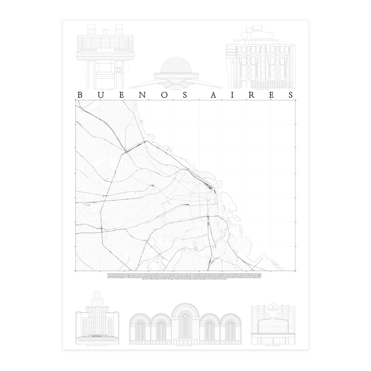 Buenos Aires (Print Only)