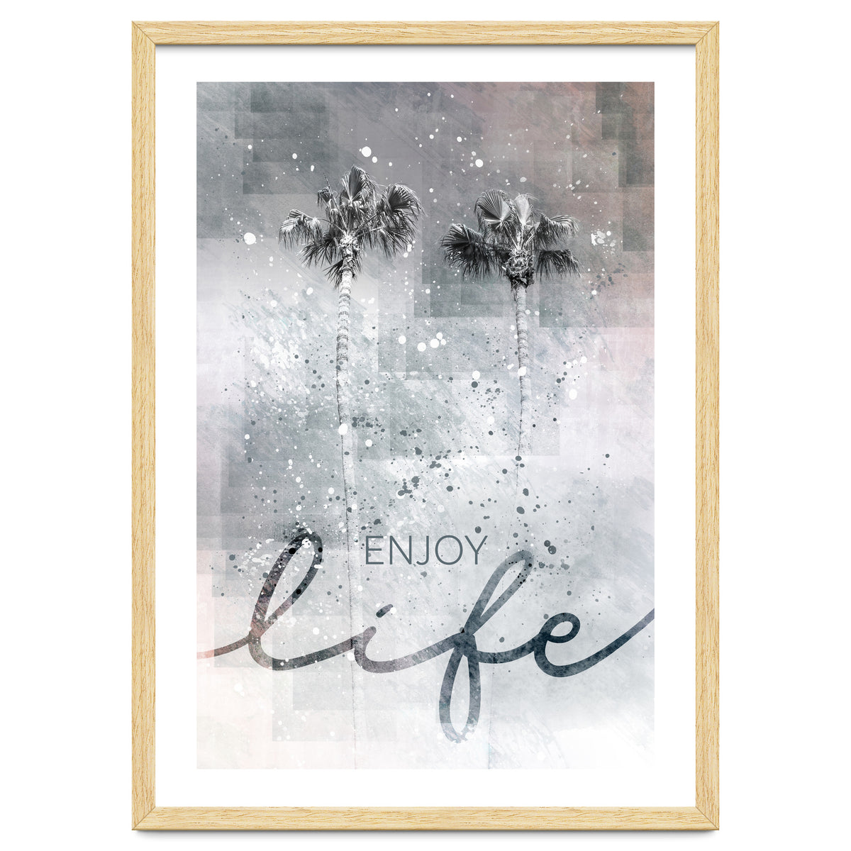 Idyllic palm trees | enjoy life