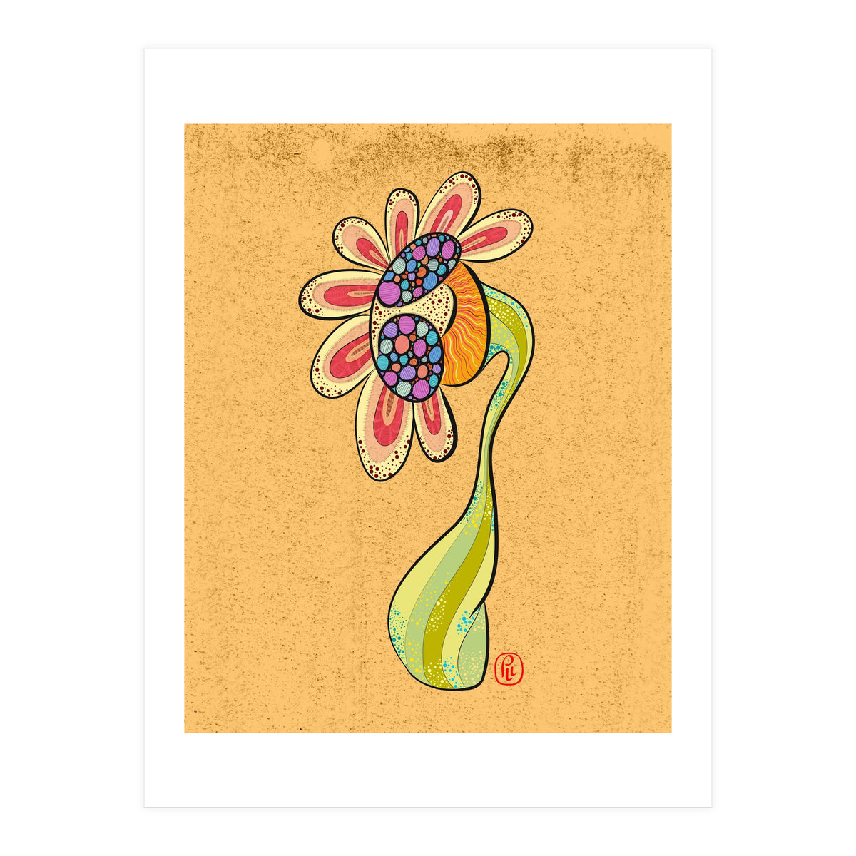 Fly Flower (Print Only)