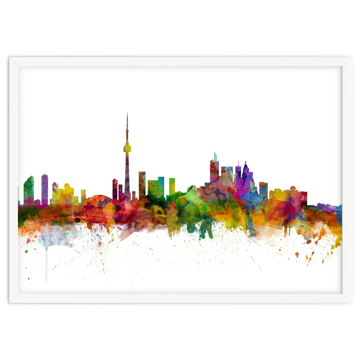 Toronto Canada Skyline