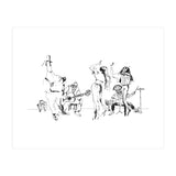 Street Dance Orchestra (Print Only) thumbnail