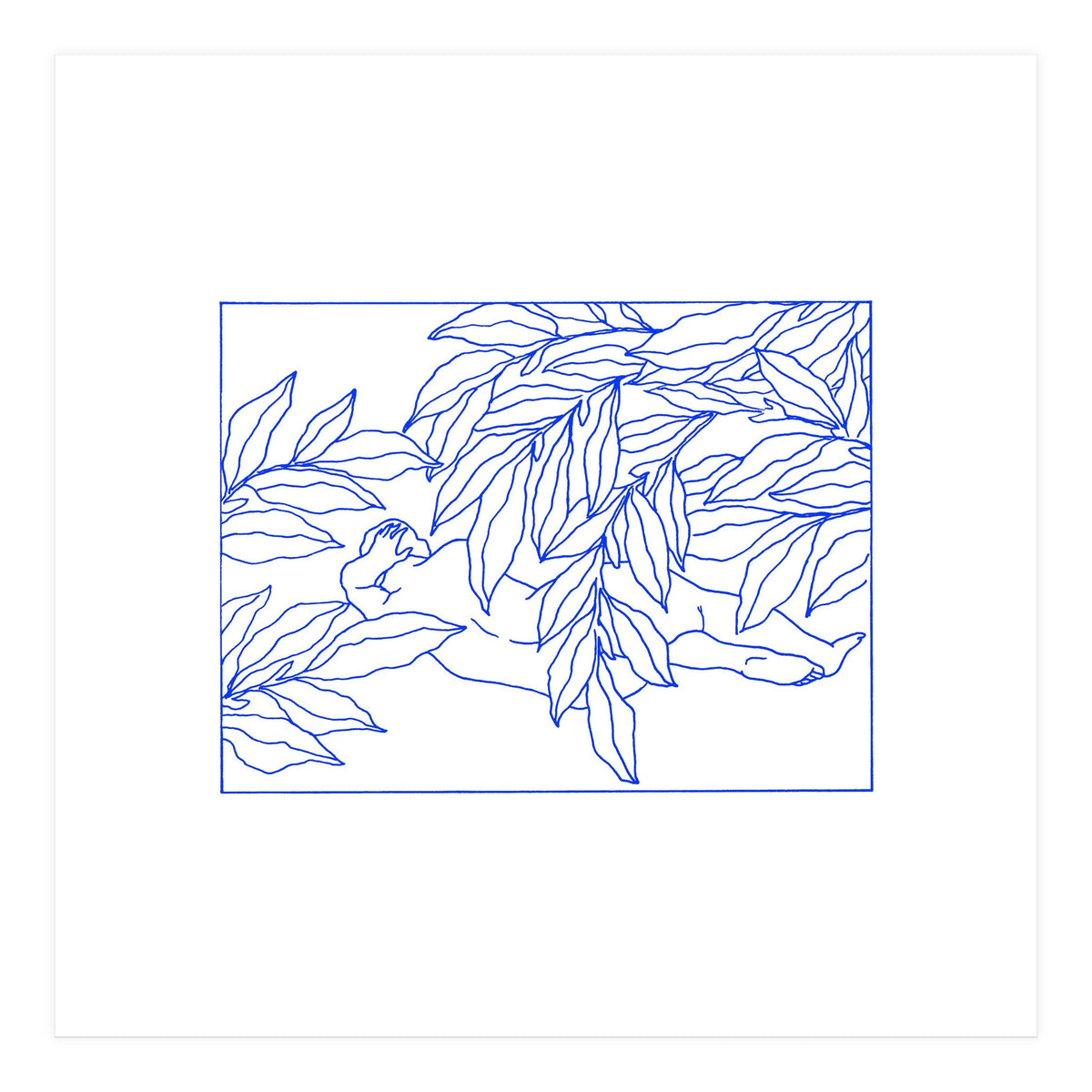 Blue hour (Print Only)