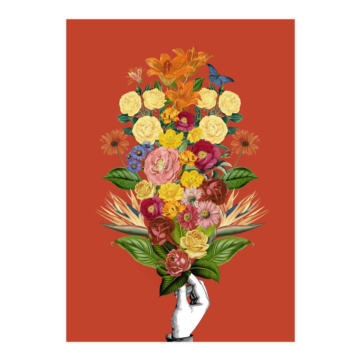 Botanical Red (Print Only)