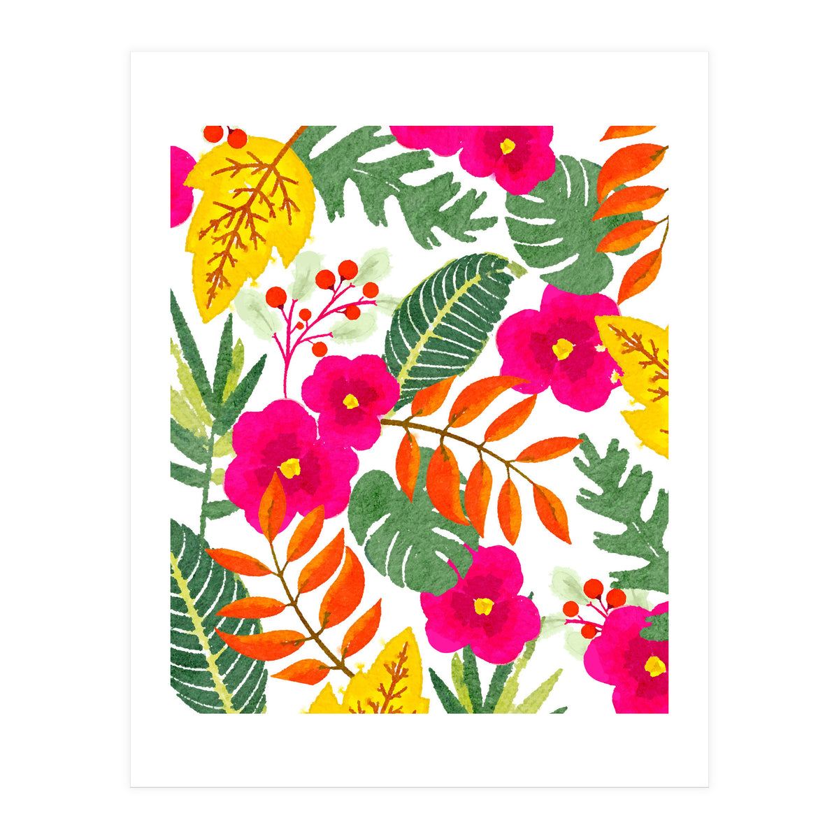 Warm Hearted Nature #society6artprint #society6 #decor (Print Only)