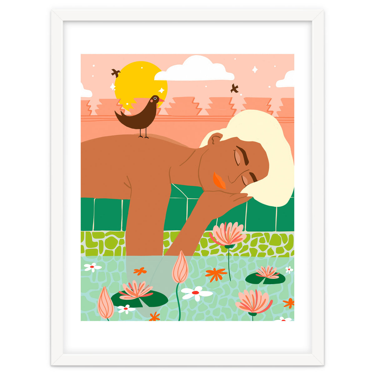 Sunkissed Skin & A Tropical Sky, Let Your Soul & Spirit Fly