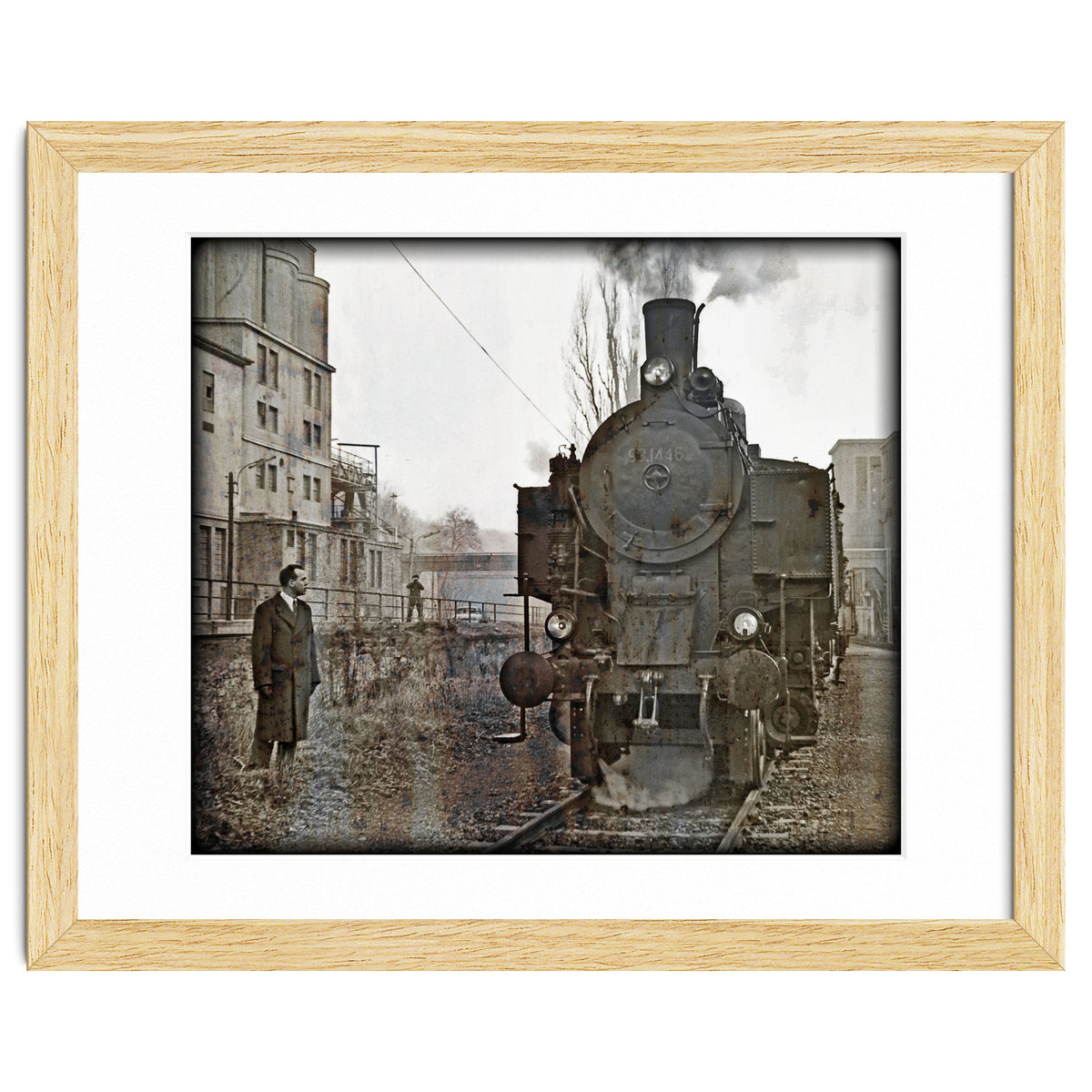 Steam locomotive 93.1446