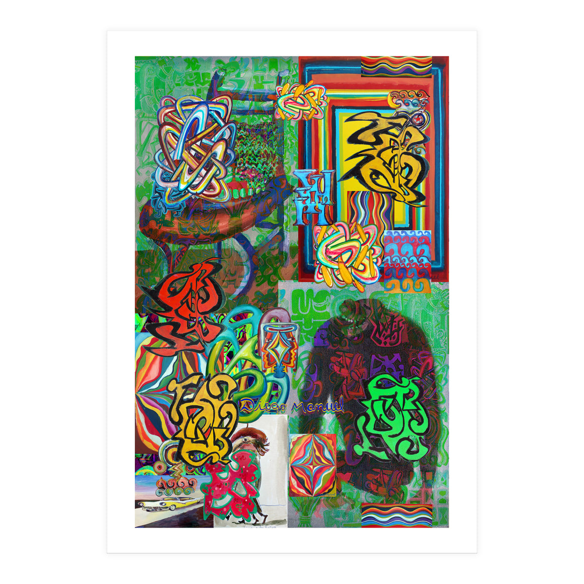 Graffiti Digital 2022 489 (Print Only)