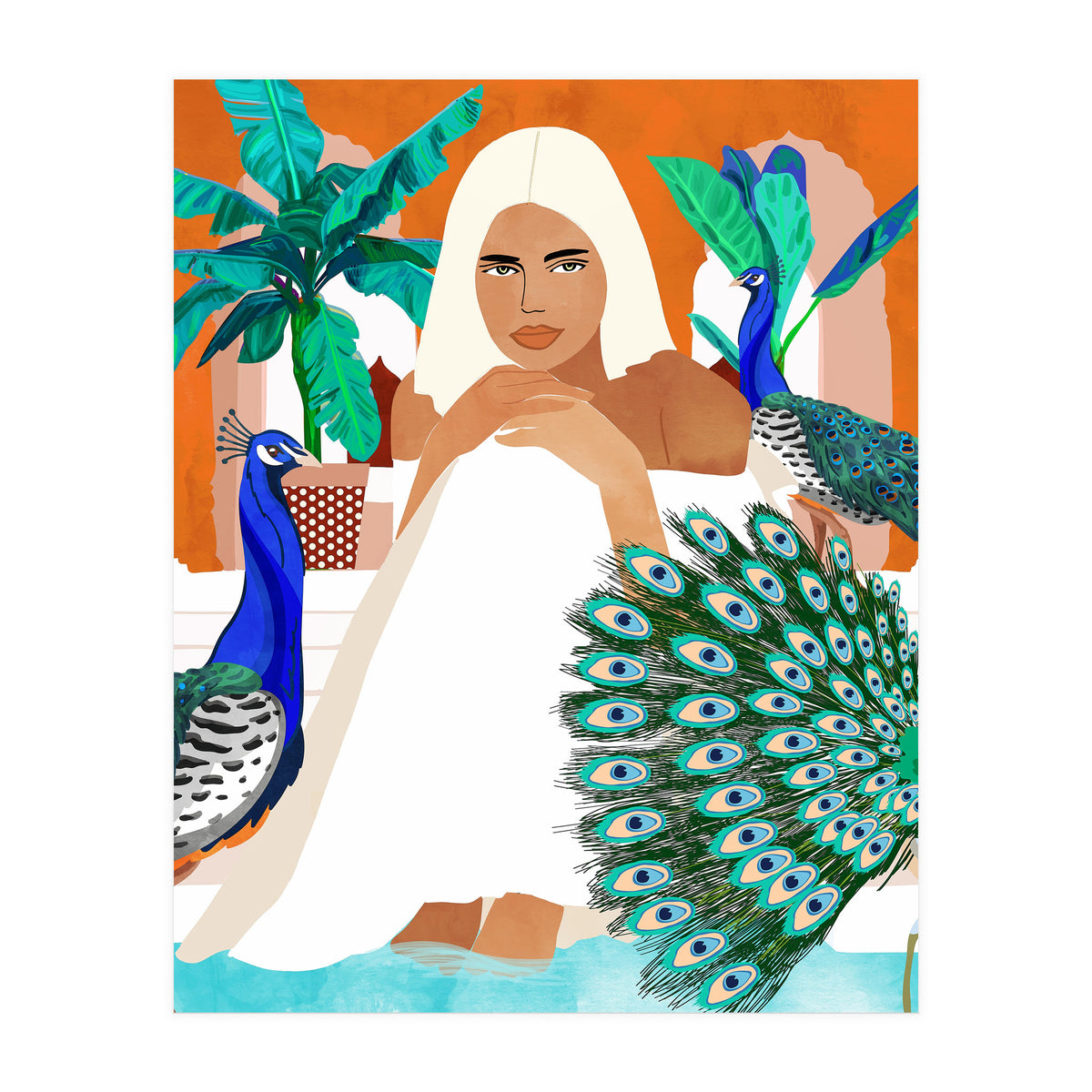 Indian Vacay (Print Only)