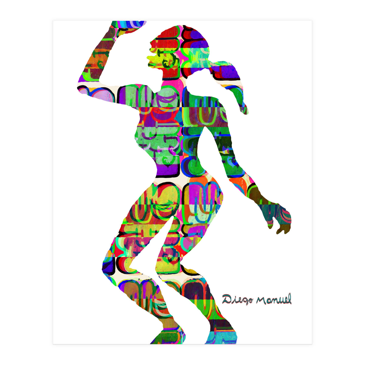 Dance Girl 3  (Print Only)