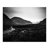 into Glen Etive (Print Only) thumbnail