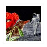 Bird On The Moon  (Print Only) thumbnail