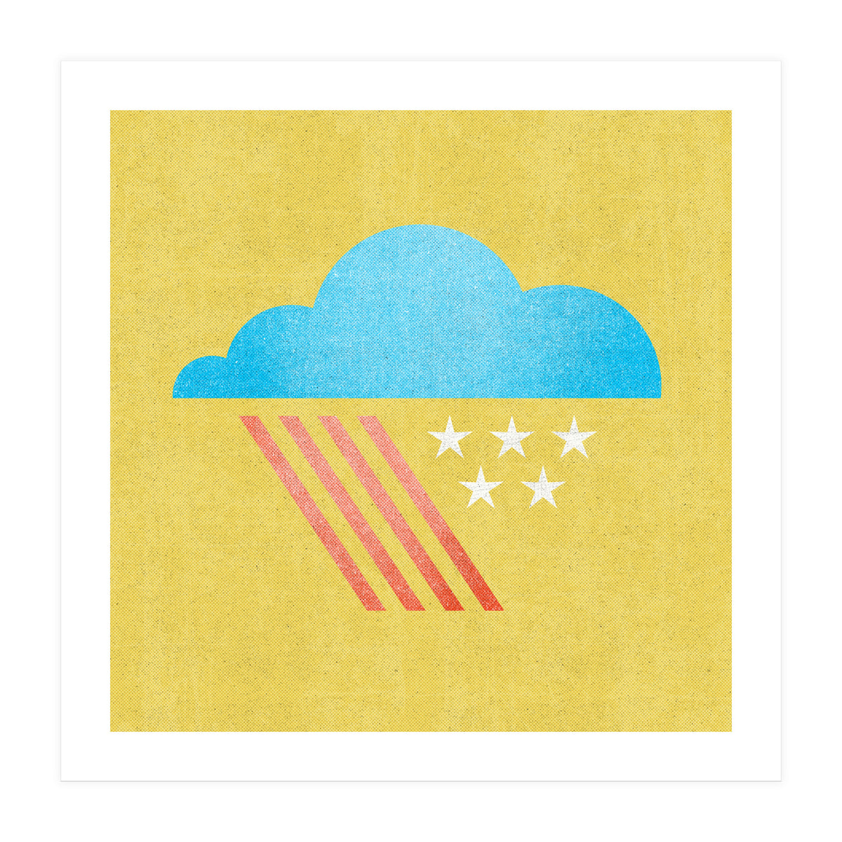 Patriotic Weather (Print Only)