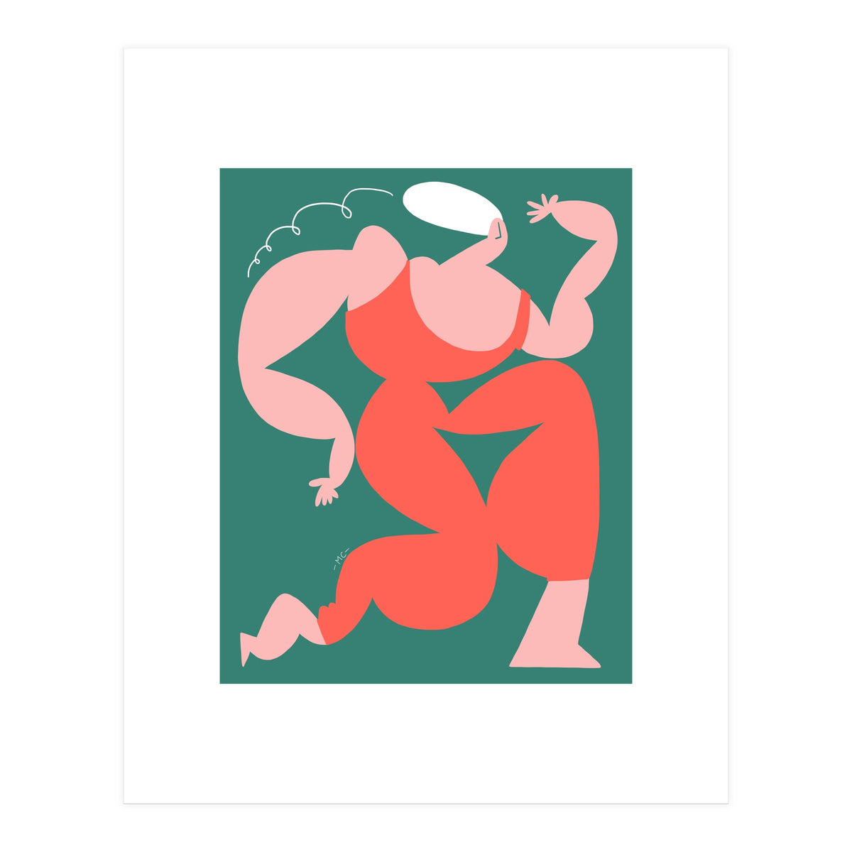 On The Run (Print Only)