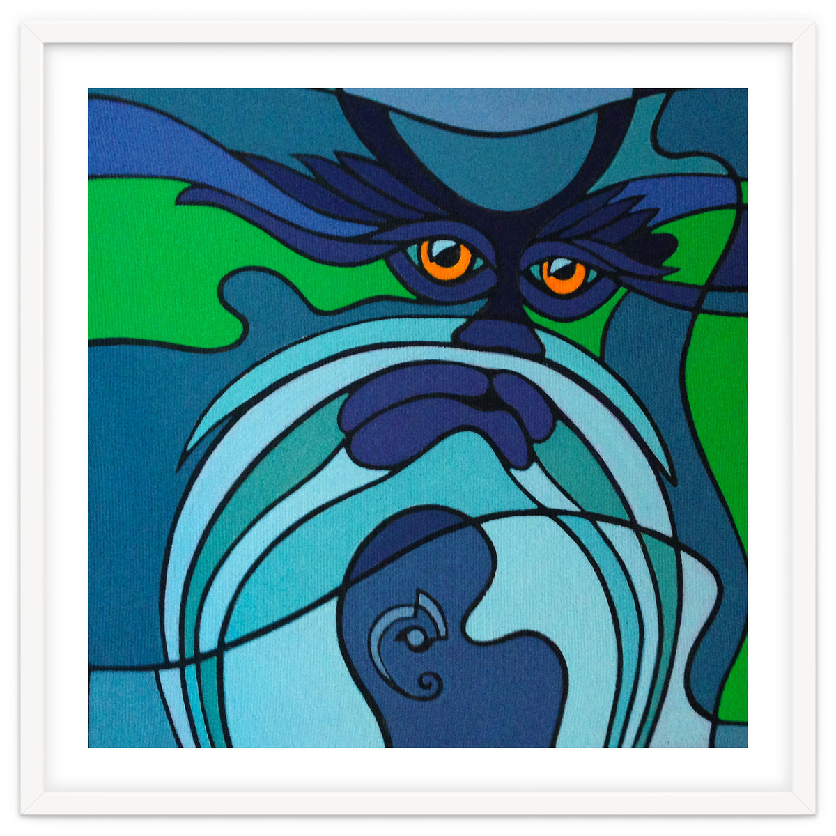 Monkey by Chameleon Amour