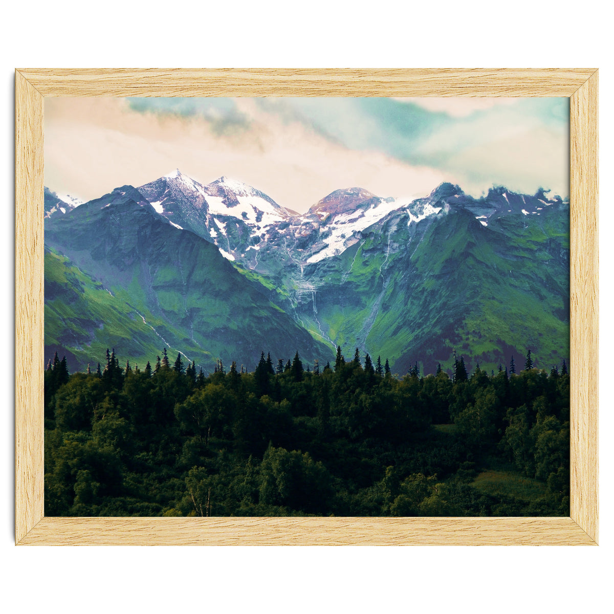 Escaping from woodland heights I