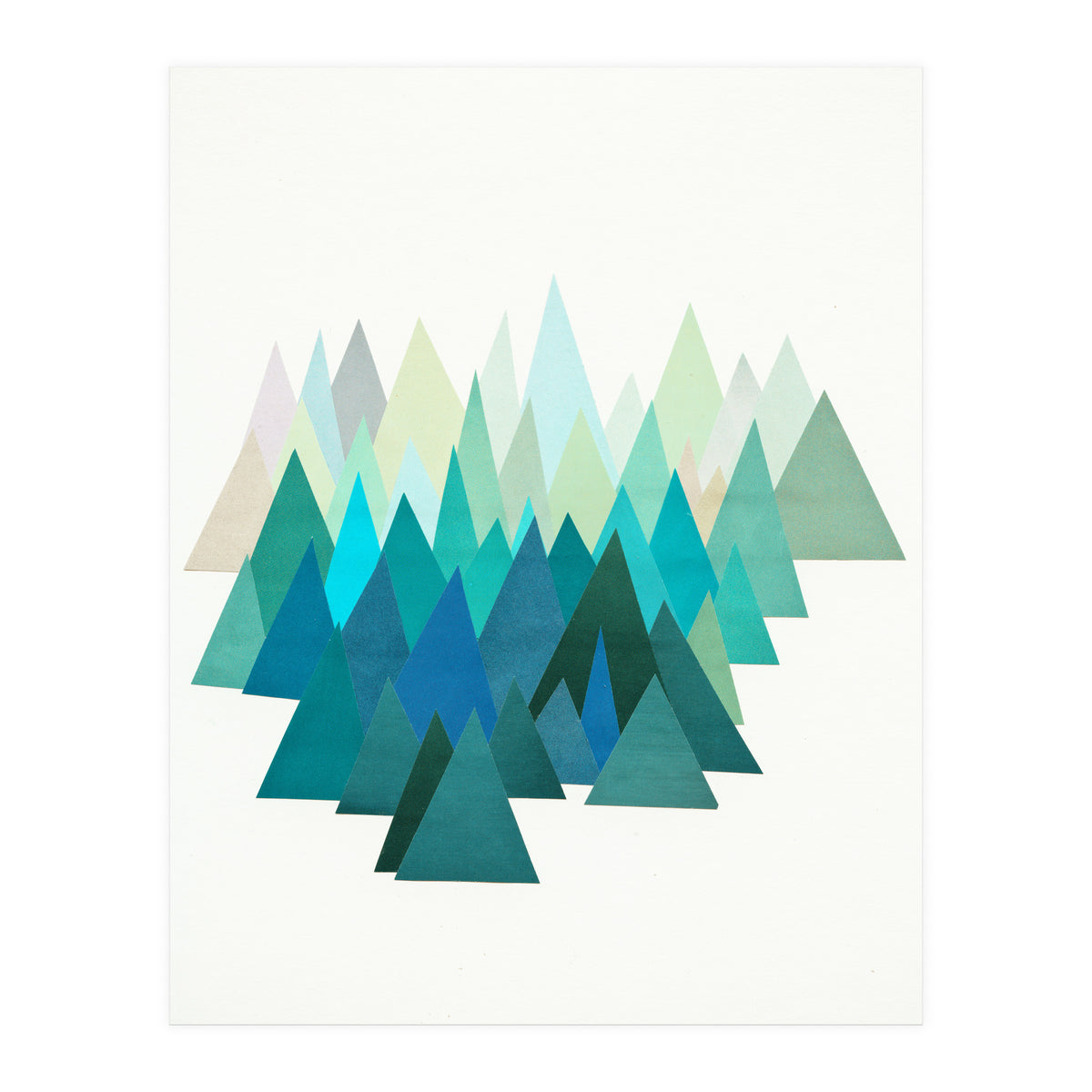 Cold Mountain (Print Only)