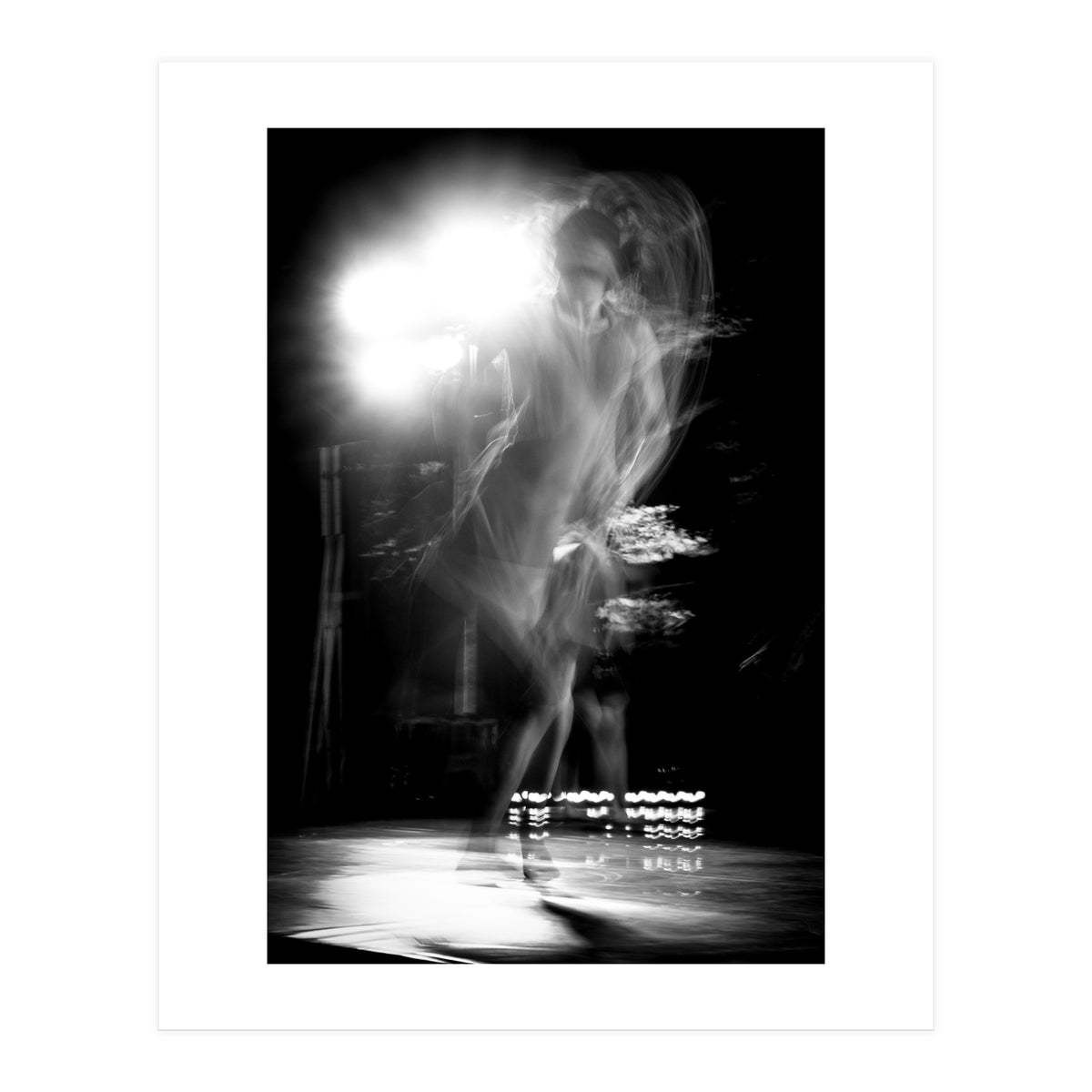 tango ballet dancer (Print Only)