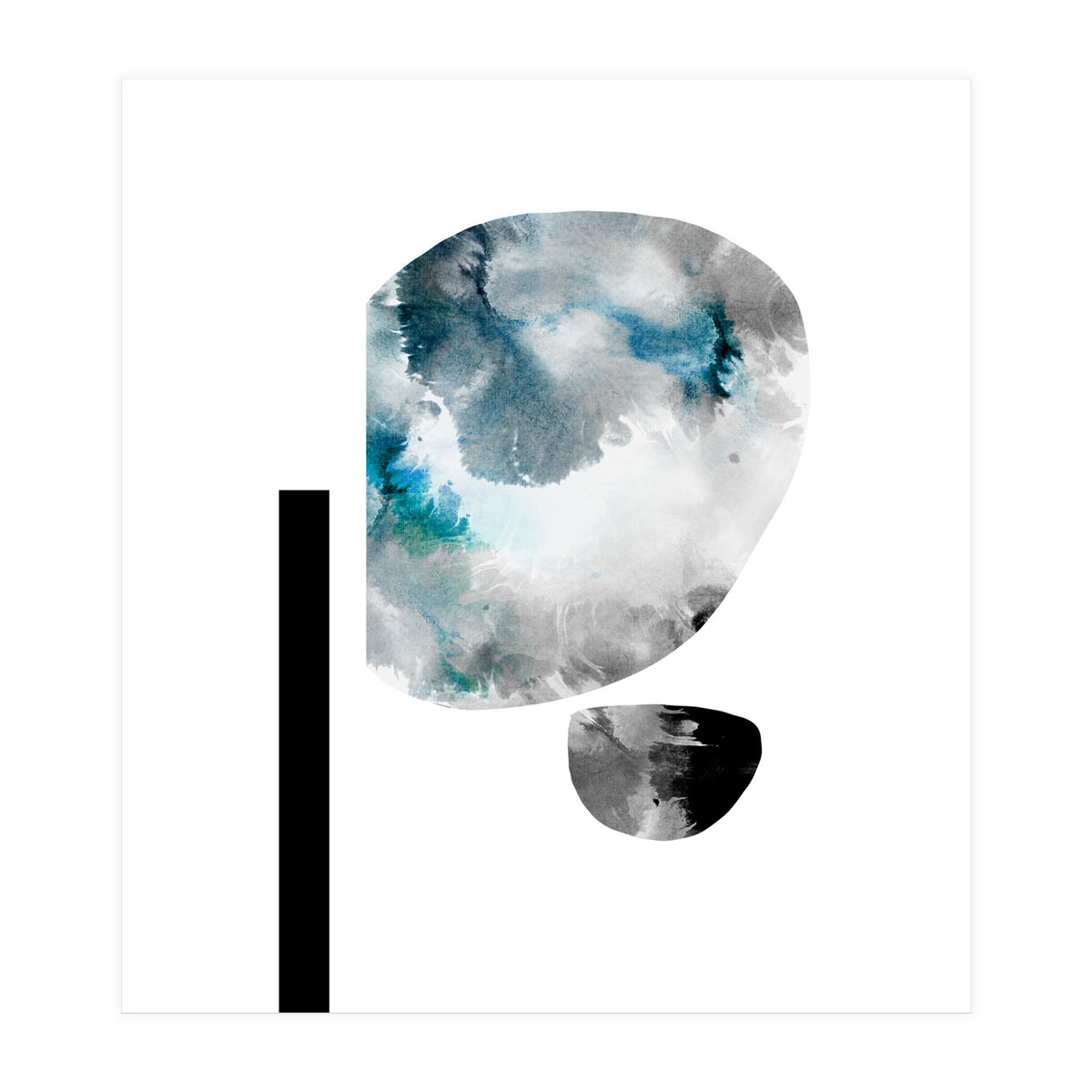 Abstract stone B (Print Only)