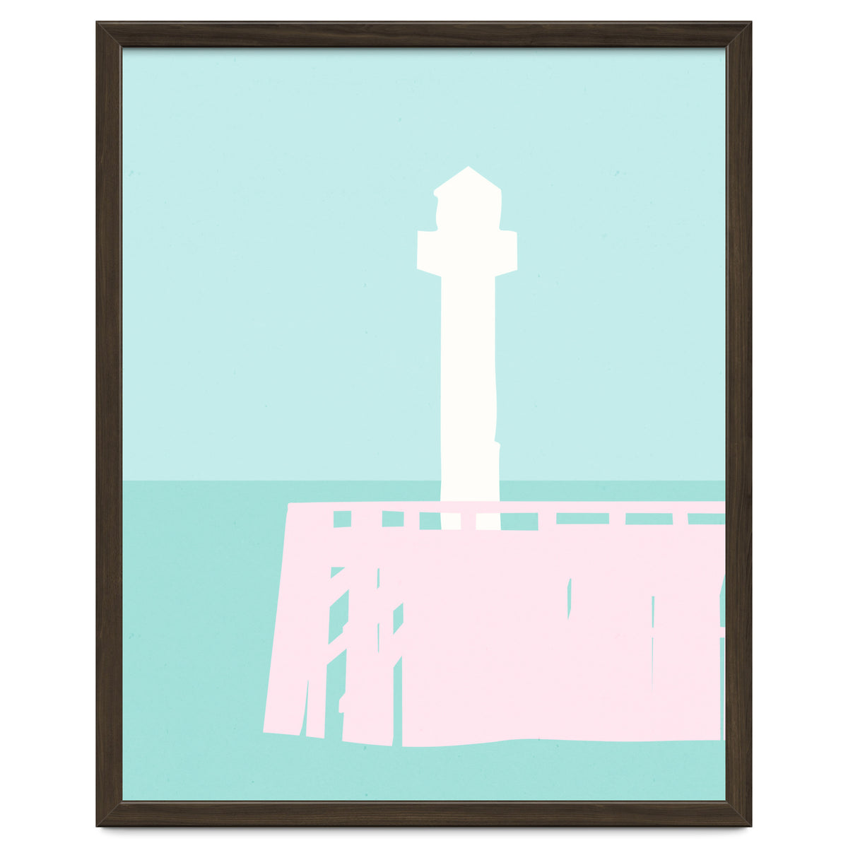 Minimal Pier - Turquoise Coast