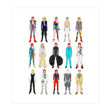 Outfits of Bowie Fashion (Print Only) thumbnail
