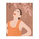 Mid Century Modern Boho Woman (Print Only) thumbnail