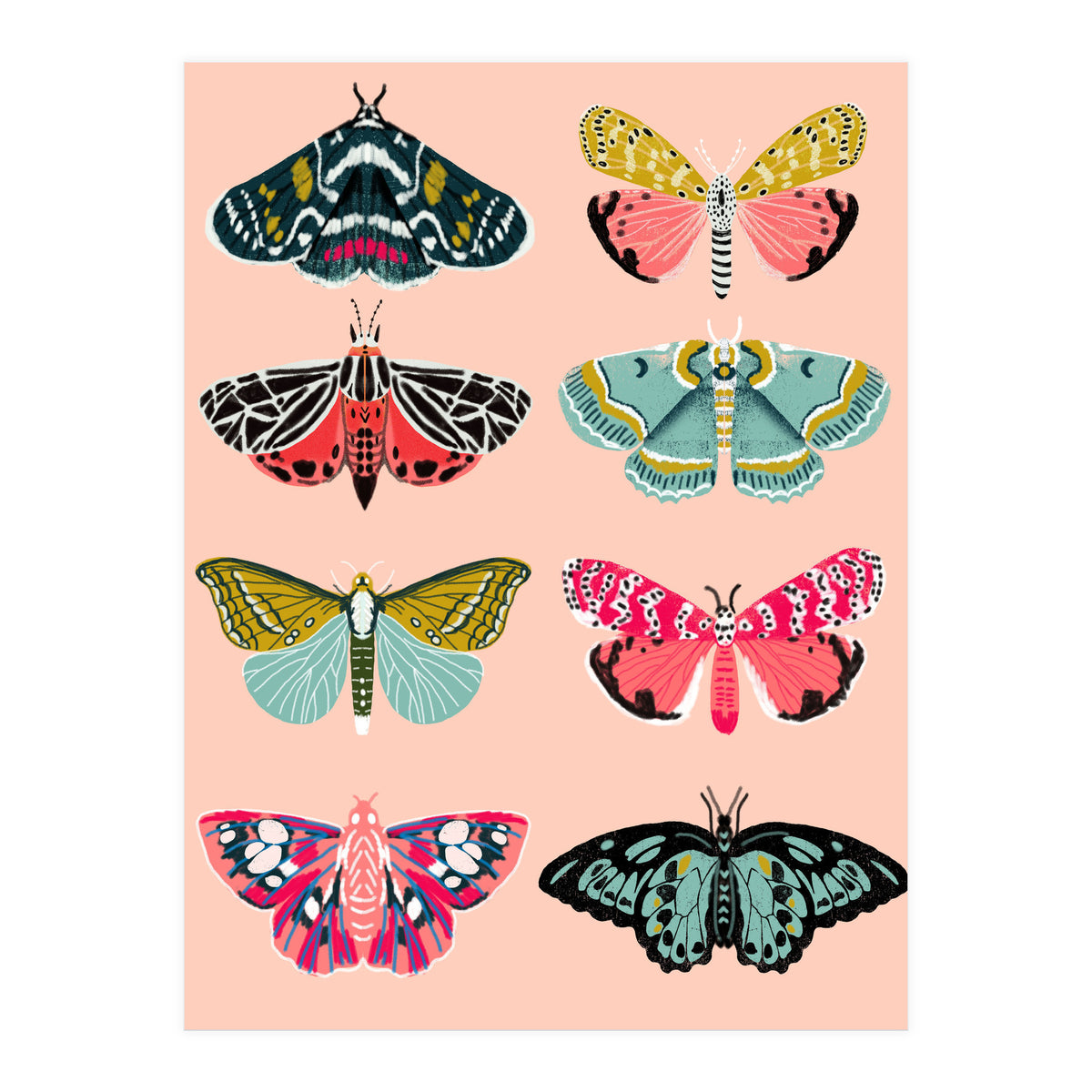 Lepidoptery No. 1 (Print Only)